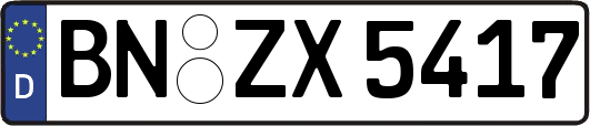 BN-ZX5417