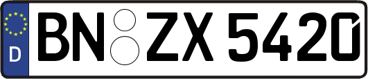 BN-ZX5420