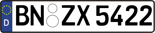 BN-ZX5422