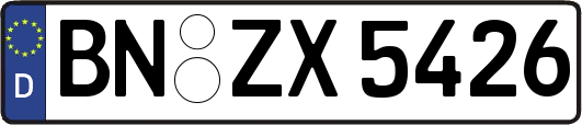 BN-ZX5426