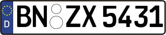 BN-ZX5431