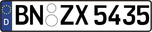 BN-ZX5435