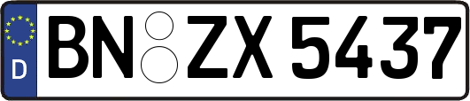 BN-ZX5437
