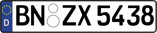 BN-ZX5438