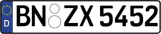 BN-ZX5452