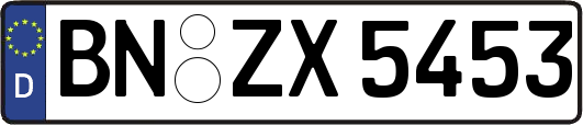 BN-ZX5453