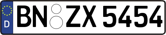 BN-ZX5454