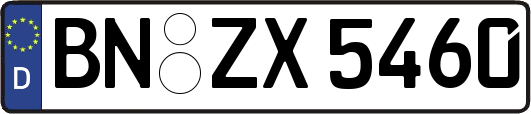 BN-ZX5460
