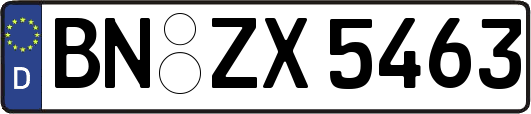 BN-ZX5463