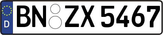 BN-ZX5467