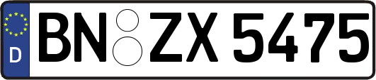 BN-ZX5475