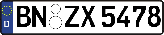 BN-ZX5478