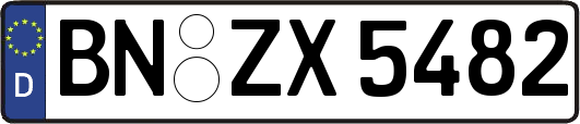 BN-ZX5482