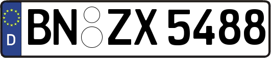 BN-ZX5488