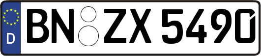 BN-ZX5490