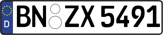 BN-ZX5491