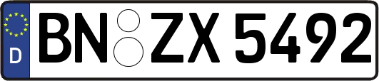 BN-ZX5492