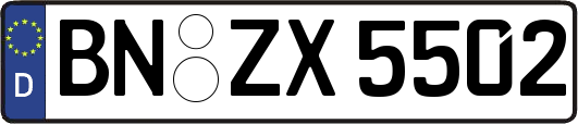 BN-ZX5502