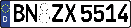 BN-ZX5514