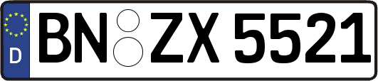 BN-ZX5521