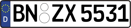 BN-ZX5531