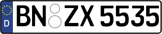 BN-ZX5535