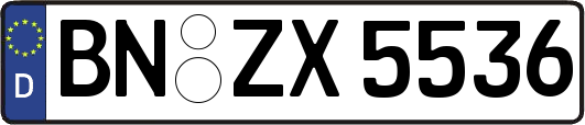 BN-ZX5536