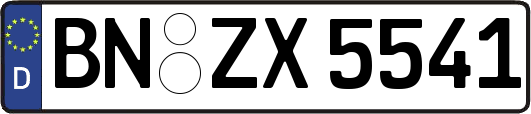 BN-ZX5541