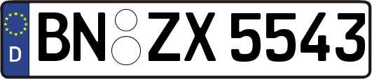 BN-ZX5543