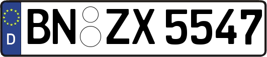 BN-ZX5547