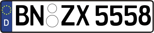 BN-ZX5558