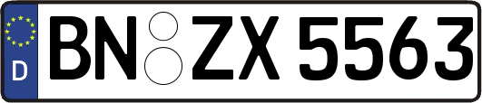 BN-ZX5563