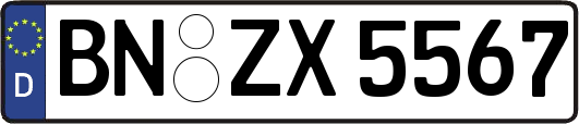 BN-ZX5567
