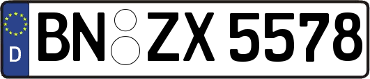 BN-ZX5578