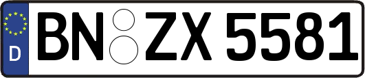 BN-ZX5581