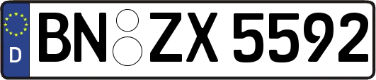 BN-ZX5592
