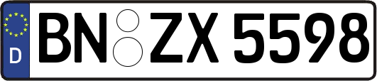 BN-ZX5598