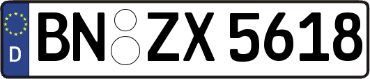 BN-ZX5618