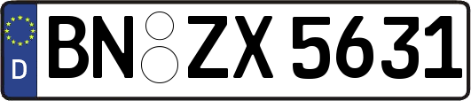 BN-ZX5631