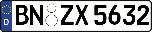 BN-ZX5632