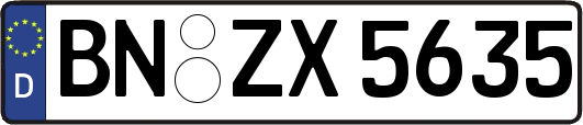 BN-ZX5635