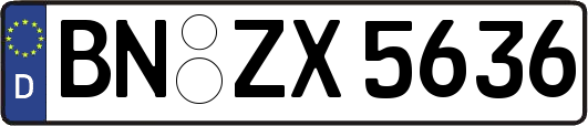 BN-ZX5636