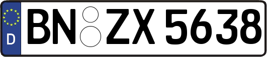 BN-ZX5638