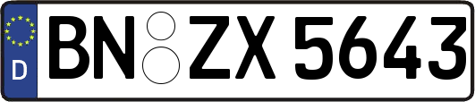 BN-ZX5643