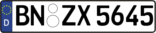 BN-ZX5645