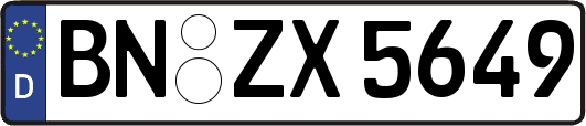 BN-ZX5649