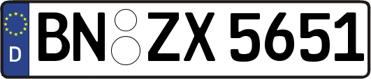 BN-ZX5651