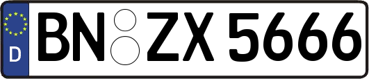 BN-ZX5666