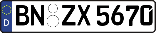 BN-ZX5670