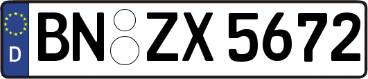 BN-ZX5672